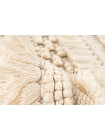 Kayoom Kurzflor Teppich Bohist 325 in natural - rechteckig