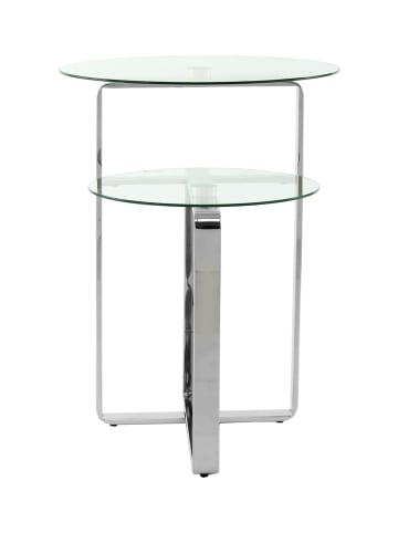 Kayoom Beistelltisch Catrice in silber