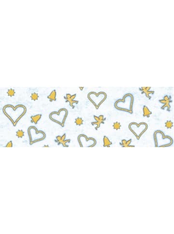 Buntpapierfabrik Ludwig Bähr Transparentpapier 115g/qm A4 Packung mit 25 Blatt Winterzauber ...