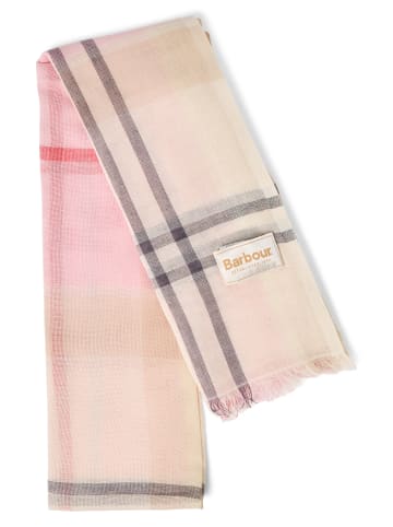 Barbour Schal Abigail Tartan in rosa mehrfarbig - 0002