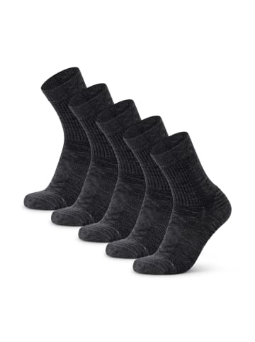 DANISH ENDURANCE Socken Merino Hiking Light in dark grey