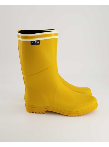 AIGLE Gummistiefel in Gelb