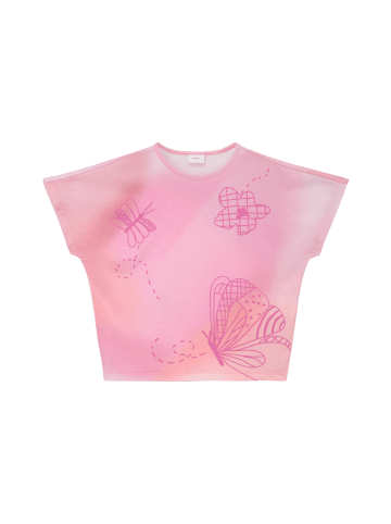 s.Oliver T-Shirt kurzarm in Pink