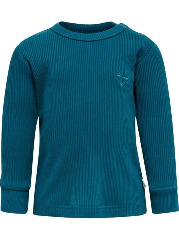 Hummel Kinder Longsleeve "Sami T-Shirt Longsleeve" in Blau