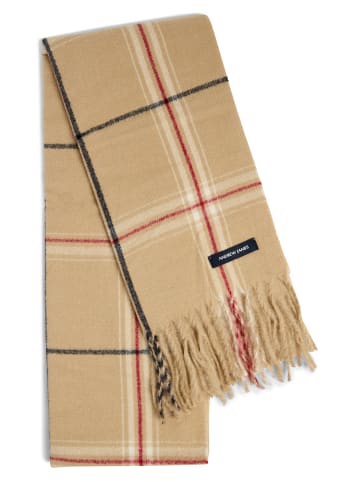 Andrew James Schal in beige - 0001