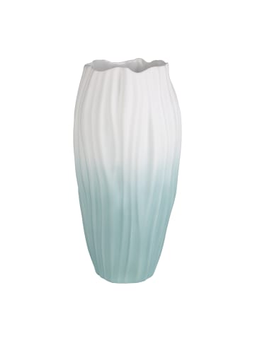 Goebel Vase " Spirulina " in türkis