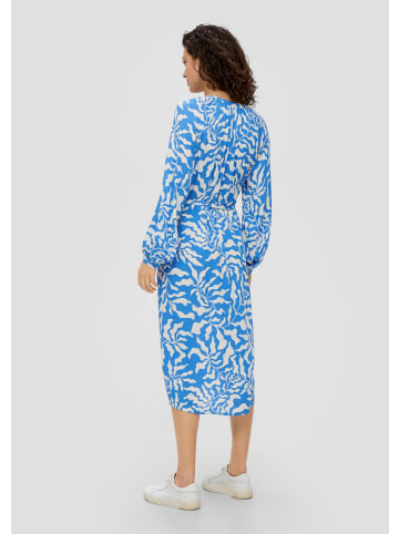 s.Oliver Kleid in 55A1_royalblau