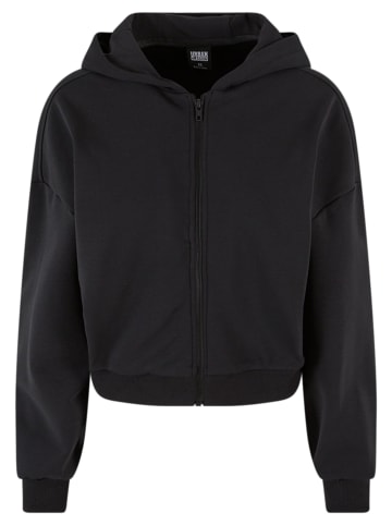 Urban Classics Zip-Kapuzenpullover in black