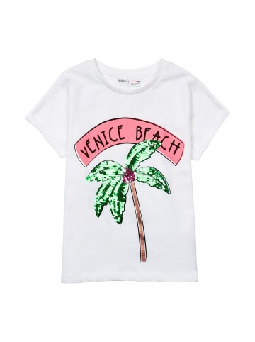 Minoti T-Shirt Palm 7 in weiß