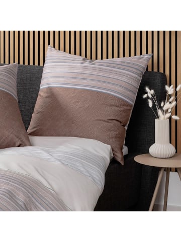 Janine Bettwäsche in beige grau