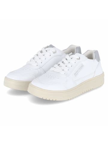Tom Tailor Schnürhalbschuh in weiss