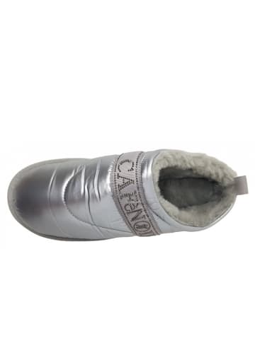 Cafe Noir Sabots Wintersabot in Silber