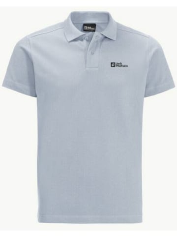 Jack Wolfskin Poloshirt ESSENTIAL POLO M in Blau