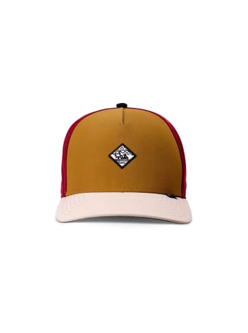 DJINNS Trucker Cap in braun