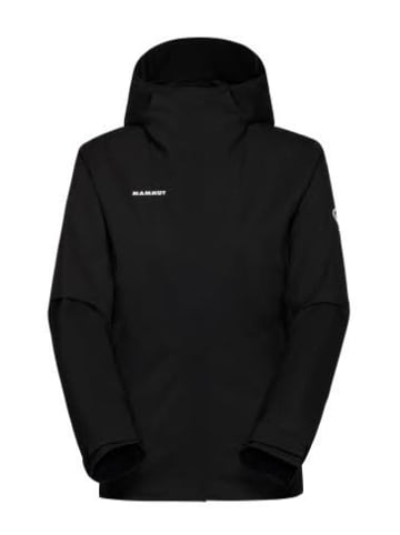 Mammut Regenjacke in schwarz