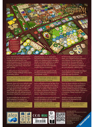 Ravensburger Strategiespiel The Castles of Burgundy Ab 12 Jahre in bunt