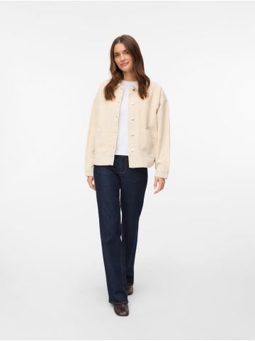 Vero Moda Hemdjacke in Oatmeal