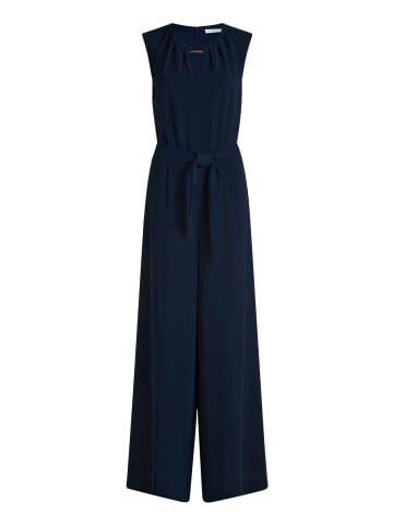 BETTY & CO Jumpsuit ohne Arm in Dunkelblau