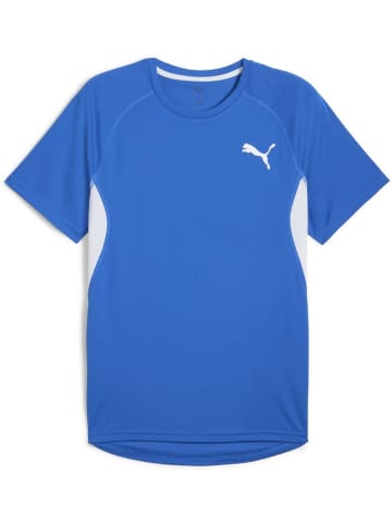 Puma T-Shirt "Cross The Line Tee 3.0" in Blau