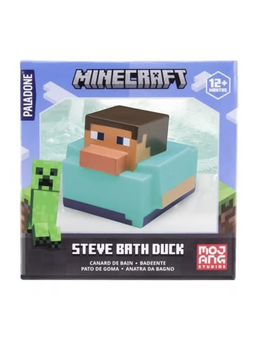 Minecraft Minecraft Steve Badeente