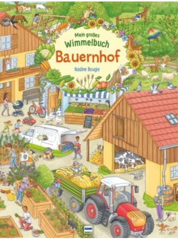 Ullmann Medien Buch - Mein großes Wimmelbuch Bauernhof