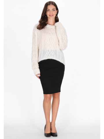 Usha Women Sweater in cream