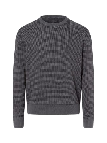 Nils Sundström Strickpullover in anthrazit - 0005