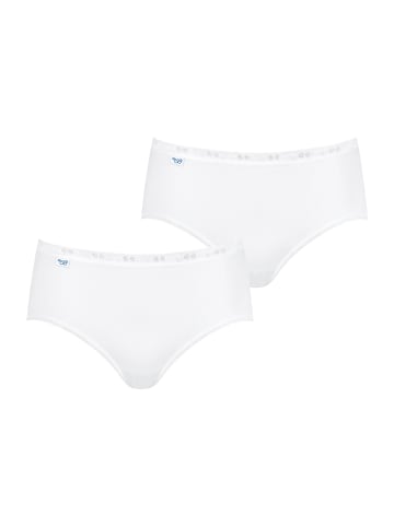 Sloggi Midislip Basic+ in white