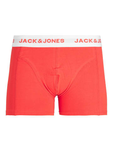 Jack & Jones 3-er Stück Pack Boxershorts Set JACDANIEL in Rot-Blau