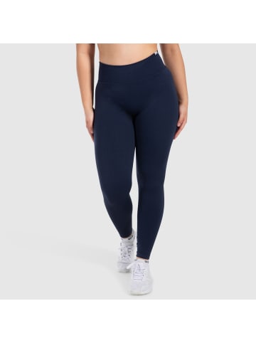 SMILODOX Leggings Myrah Scrunch in Marineblau
