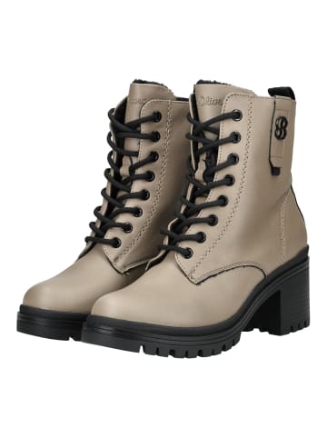 S.OLIVER RED LABEL Stiefelette in Taupe