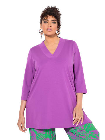 Ulla Popken Shirt in violett