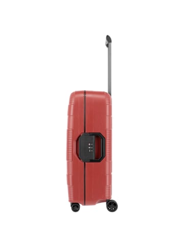 travelite Korfu - 4-Rollen-Trolley M 65 cm in rot