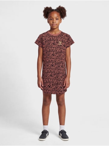 Hummel Kleid Hmlmejse Mädchen in CHUTNEY