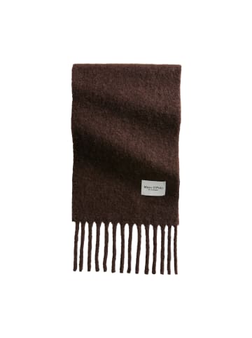 Marc O'Polo Schal in Burnt Coffee