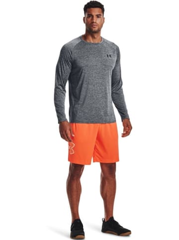 Under Armour Longsleeve "UA Tech Langarm-Shirt" in Grau