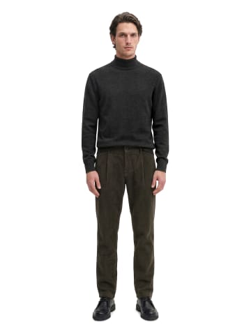 Marc O'Polo Pullover regular in Dark Grey Melange