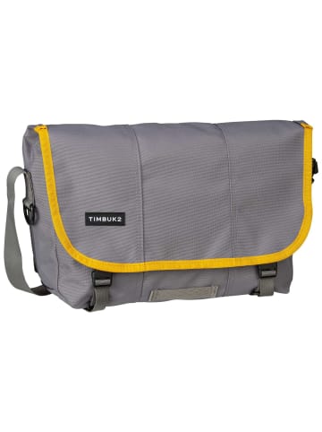 Timbuk2 Umhängetasche Classic S in Eco Gunmetal Zing