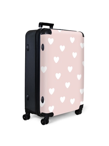 NoBoringSuitCases Suitcase, Koffer, Reisekoffer Herzen