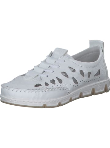 rieker Slipper in weiss/weiss