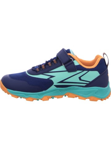 Lico Klettschuhe Mit Tex-Membran in blau