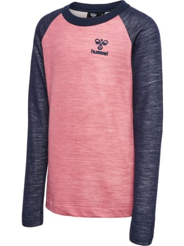 Hummel Kinder Longsleeve in Rosa