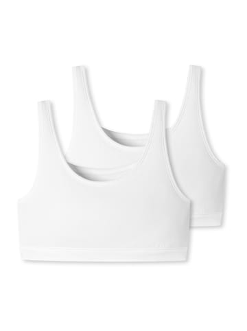 Schiesser Bustier 95/5 in white