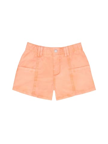 Minoti Webshorts 10POPLIN 1 in orange