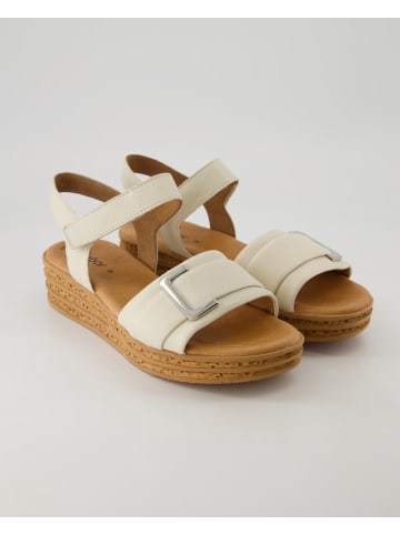 Gabor Wedges in Weiß