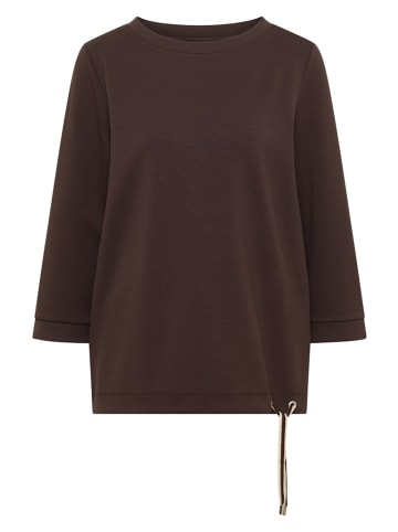 Cecil Soft Touch Shirt in Braun