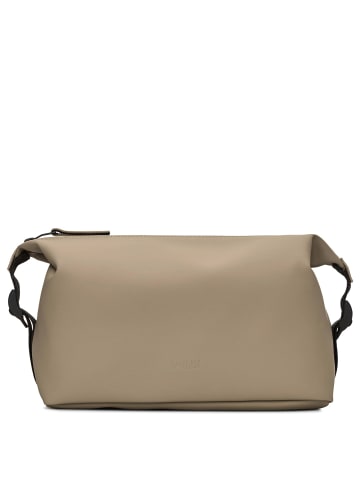RAINS Hilo - Kulturbeutel 26 cm (well) in beige