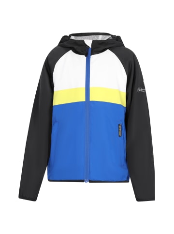 Schmuddelwedda Anorak in Königsblau Colorblock