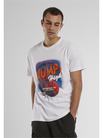 Mister Tee T-Shirt in white