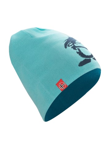 Trollkids Beanie Troll Long in arctic blue